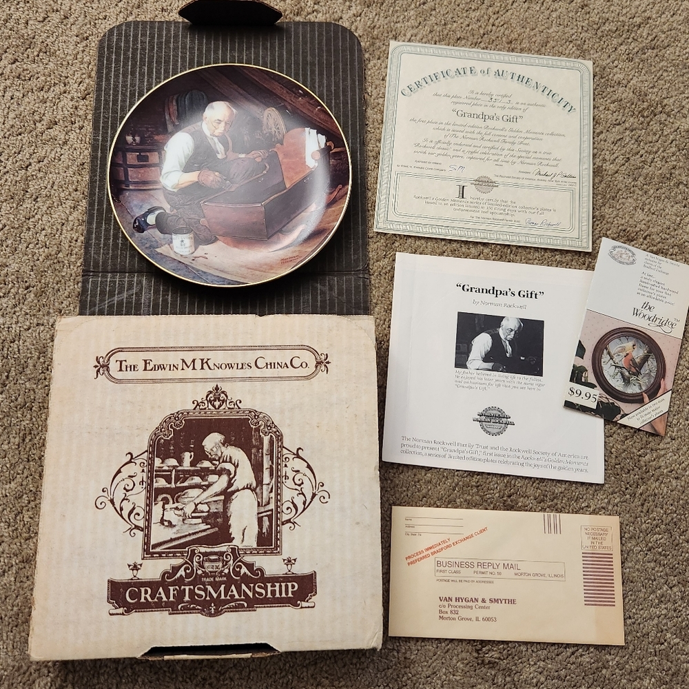 Grandpa’s Gift Collector Plate